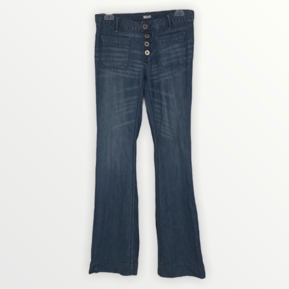 BDG flare buttonfly Jeans Size 25